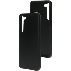 Mobiparts Classic Coque Samsung Galaxy S23 Plus Coque arrière en TPU Souple - Matt Black