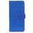 Mobigear Croco Motorola Moto G60s Étui Portefeuille - Bleu