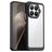 Mobigear Crystal Xiaomi 15T Pro Plastique rigide Coque arrière - Noir