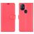 Mobigear Classic Housse OnePlus Nord N10 5G Etui Porte-Monnaie - Rouge