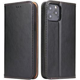 Fierre Shann Art Housse iPhone 12 Mini Etui Porte-Monnaie - Noir