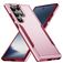 Mobigear Heavy Armor Samsung Galaxy S24 Ultra Plastique rigide Coque arrière Antichoc - Rose