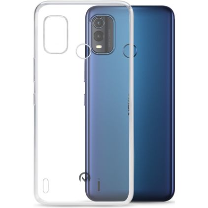 Mobilize Gelly Coque Transparente Nokia G11 Plus Coque arrière en TPU Souple - Transparent