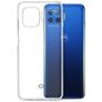 Mobilize Gelly Coque Transparente Motorola Moto G 5G Plus Coque arrière en TPU Souple - Transparent