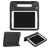 Xccess Kids Guard Coque iPad Pro 11 Pouces (2022) Coque de tablette pour enfants avec Poignée Enfants en EVA - Noir