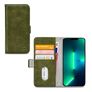 Mobilize Elite Gelly Housse iPhone 13 Pro Max Etui Porte-Monnaie - Vert