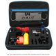 Puluz Travel Coque GoPro Coque Rigide - Noir
