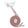 Valenta Lanyard - Cordon de téléphone universel ajustable - Metallic Rose