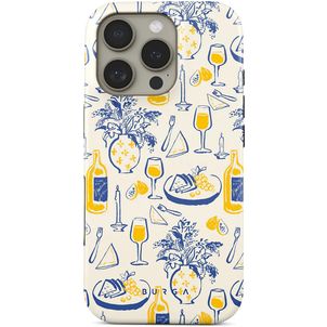 Burga Tough Coque iPhone 16 Pro Coque arrière Rigide Anti-Chocs - Couvert