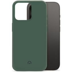 Mobilize Rubber Gelly iPhone 14 Pro TPU souple Coque arrière - Matt Green
