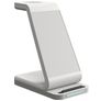 Mobigear PowerStack 3in1 Station de Charge QI pour Smartphone / AirPods & Apple Watch - Blanc