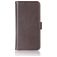 Mobigear Slim Magnet Housse Huawei P40 Etui Porte-Monnaie - Marron