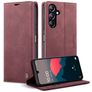 CaseMe 013 Housse Samsung Galaxy A16 Etui Porte-Monnaie - Rouge