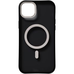 Nudient Form iPhone 14 Plus MagSafe Plastique rigide Coque arrière Antichoc - Ink Black