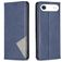 Mobigear Rhombus Slim Housse iPhone Air Etui - Bleu