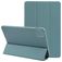 Mobigear Tri-Fold Gel Coque iPad Air 13 Pouces (2025) Etui en TPU,Similicuir - Vert