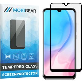 Mobigear Premium Xiaomi Redmi 9C Verre trempé Protection d'écran - Compatible Coque - Noir