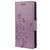 Mobigear Flowers Housse Samsung Galaxy A33 Etui Porte-Monnaie - Violet