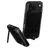 CARE by PanzerGlass Kickstand iPhone 18 Pro MagSafe Plastique rigide Coque arrière Antichoc avec béquille - Noir