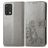 Mobigear Clover Realme GT Master Edition Étui Portefeuille - Gris