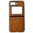 Mobigear Excellent Coque Motorola Razr (2022) Coque arrière Rigide - Marron