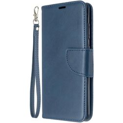 Mobigear Excellent Housse Samsung Galaxy S20 Etui Porte-Monnaie - Bleu