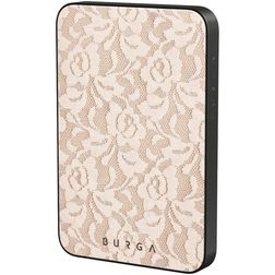 Burga SLIM Magnetic - Batterie externe Simple USB-C 5.000 mAh Power Delivery 15W - Compatible MagSafe - Gone Country