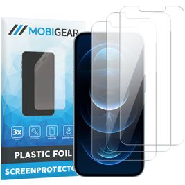 Mobigear iPhone 13 Pro Max Protection d'écran Film - Compatible Coque (Lot de 3)