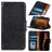 Mobigear Classy Housse iPhone 13 Etui Porte-Monnaie - Noir