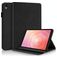 Mobigear Tree Coque Samsung Galaxy Tab S11 Etui + Porte-crayon - Noir