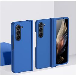 Mobigear Colors Samsung Galaxy Z Fold 6 Plastique rigide Coque arrière - Bleu