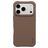 CARE by PanzerGlass Fashionable iPhone 17 Pro Silicone MagSafe Coque arrière - Espresso
