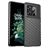 Mobigear Groove Coque OnePlus 10T Coque arrière en TPU Souple - Noir