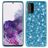 Mobigear Glitter Coque Samsung Galaxy S20 Coque arrière Rigide - Bleu