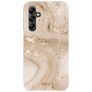 MIO Coque Samsung Galaxy A14 MagSafe Coque arrière Rigide - Gold Marble