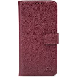 My Style Flex Wallet Housse iPhone 16 Pro Etui Porte-Monnaie - Bordeaux