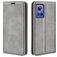Mobigear Retro Slim Housse Realme GT Neo 3 Etui Porte-Monnaie - Gris
