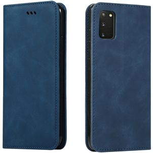 Mobigear Retro Slim Housse Samsung Galaxy S20 Etui Porte-Monnaie - Bleu