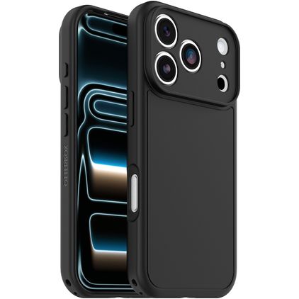 Otterbox Lumen Coque iPhone 17 Pro MagSafe Coque arrière Rigide - Noir