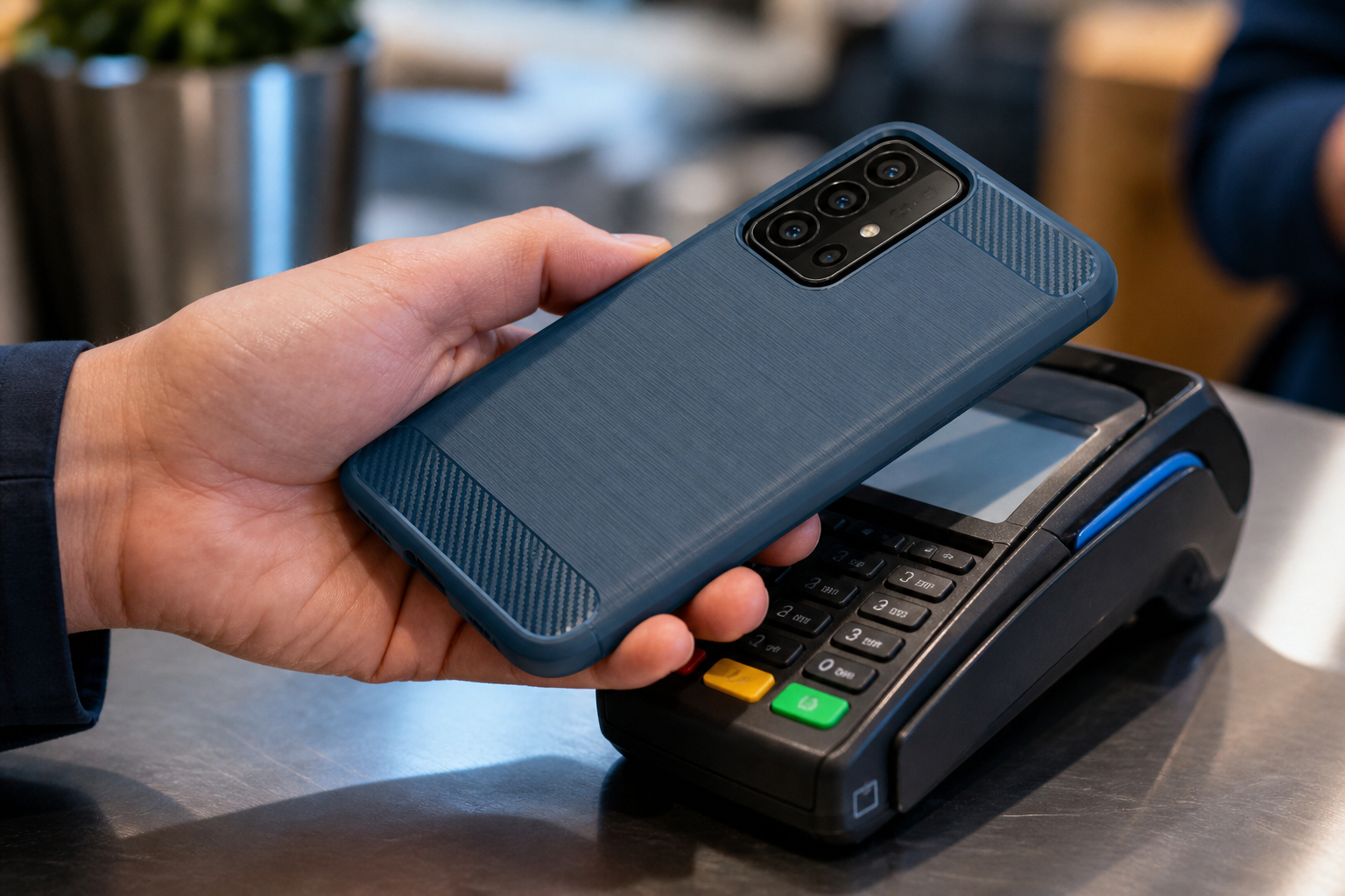 Comment payer avec Samsung Pay à travers une coque de téléphone ?