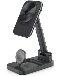 Mobilize 3in1 - Station de recharge MagSafe 2 mètres 15W - Noir