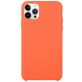 Mobigear Rubber Touch Coque iPhone 15 Pro Coque arrière en Silicone - Orange