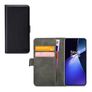 Mobilize Classic Gelly Wallet Housse OnePlus Nord CE 4 Lite Etui Porte-Monnaie - Noir
