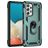 Mobigear Armor Ring Coque Samsung Galaxy A53 Coque arrière Rigide Anti-Chocs avec Anneau-Support - Vert