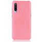 Mobigear Croco Coque Xiaomi Mi 9 Coque arrière Rigide - Rose