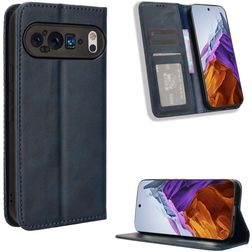 Mobigear Sensation Housse Google Pixel 9 Pro Etui Porte-Monnaie - Bleu