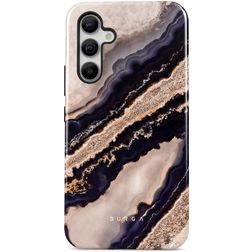Burga Tough Samsung Galaxy A55 Plastique rigide Coque arrière Antichoc - Royal Blue