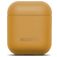 Nudient Thin Coque Apple AirPods 2 Coque Rigide - Saffron Yellow
