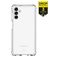 ITSkins SpectrumClear Coque Transparente Samsung Galaxy A04s Coque arrière en TPU Souple Anti-Chocs - Transparent