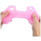 Mobigear Classic Coque Playstation 4 controller Thin Coque en Silicone Souple - Rose